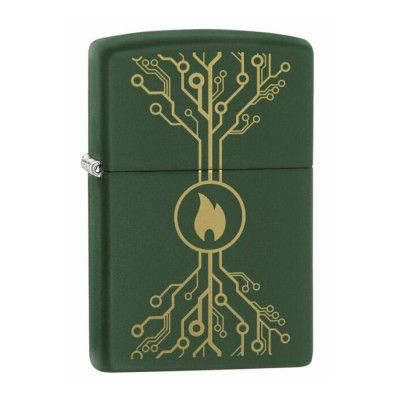 Zippo Flame Tech Design 49221